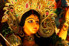 Devi Durga @ Koramangala, Bangalore - 5084502380_006a1b70d0_m