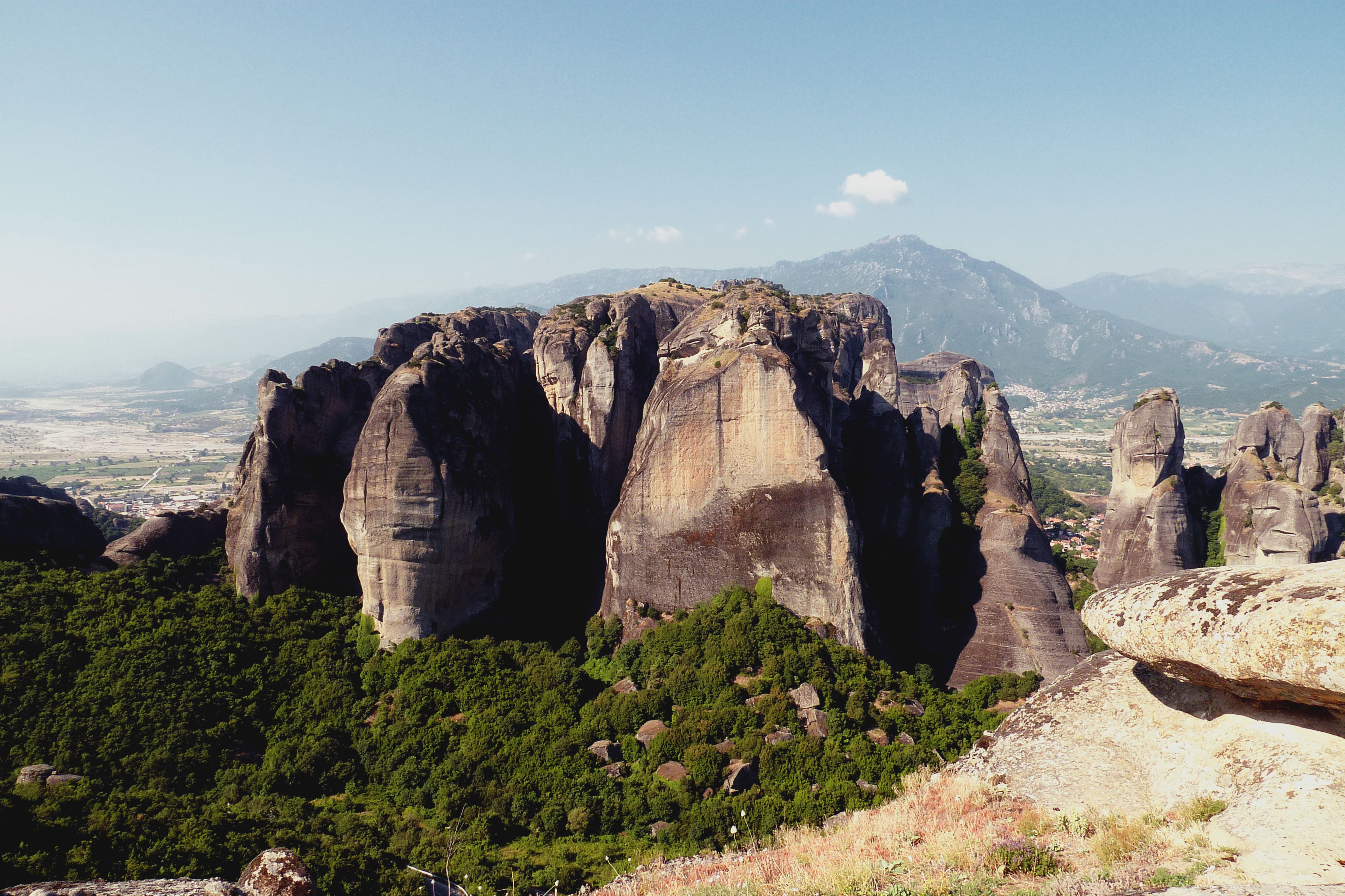 Day 5: Meteora Cliffs and Monasteries
