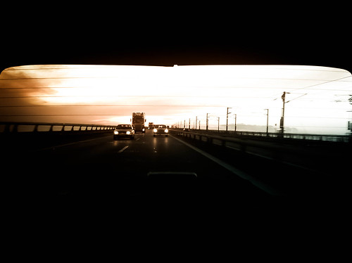 bridge sunset bro storebælt fag10