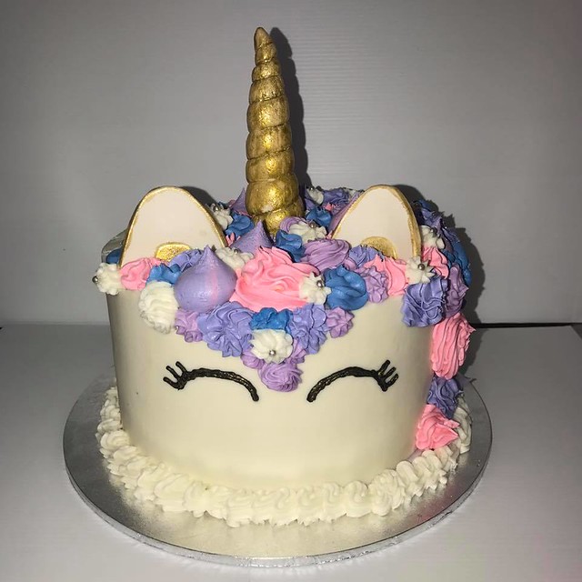 Unicorn Cake from Kristy May of Cakes By Kristy