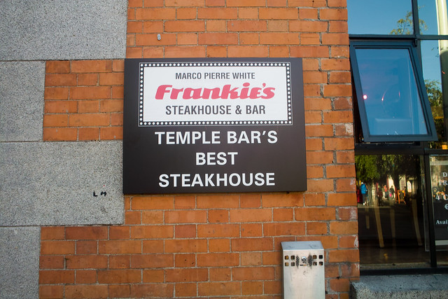 Frankie's - Temple Bar's Best Steakhouse