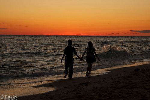 ocean boy sunset beach water girl race point ma waves dusk provincetown massachusetts north truro