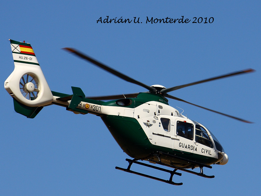 EC135 GC en vuelo