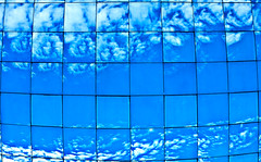 The sky in tiles