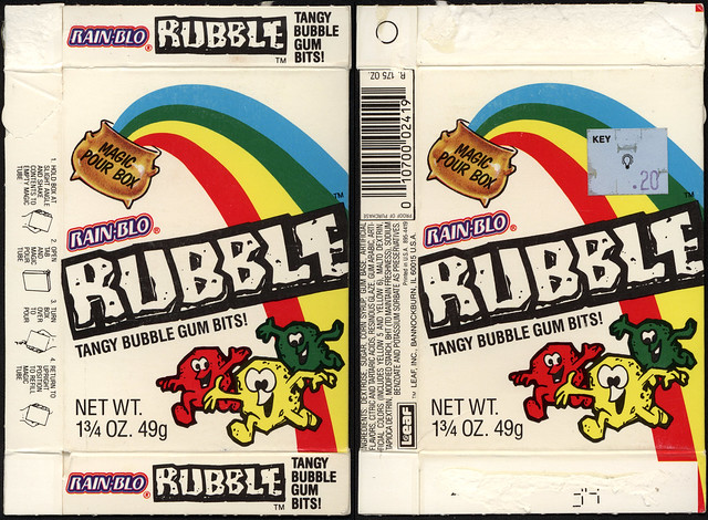 Rubbel Bubbel Lose