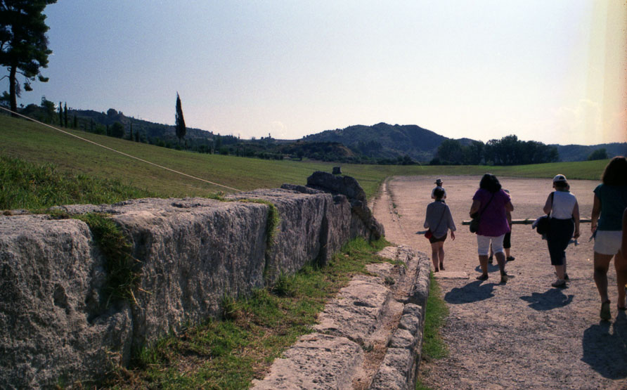 Day 3: Olympia and Delphi, on Film