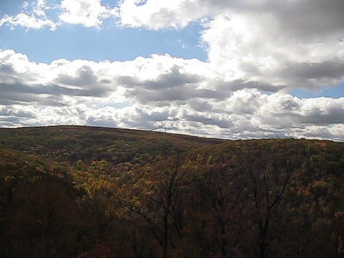 sky cloud timelapse hills trail vista overlook laurelhighlands wolfrocks laurelsummitstatepark laurelsummit