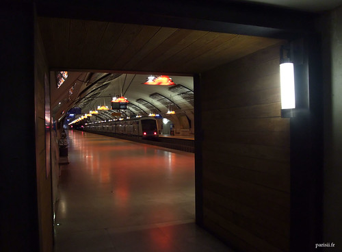 Gare Haussmann - St-Lazare