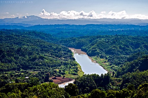 travel blue sky cloud sunlight white lake mountains nature water landscape hill peak tourist bangladesh attractions chittagong tracts bandarbans nikon50mmf14dlens gettyimagesbangladeshq2