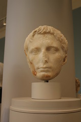 Bust of Augustus (early 1st century CE)
