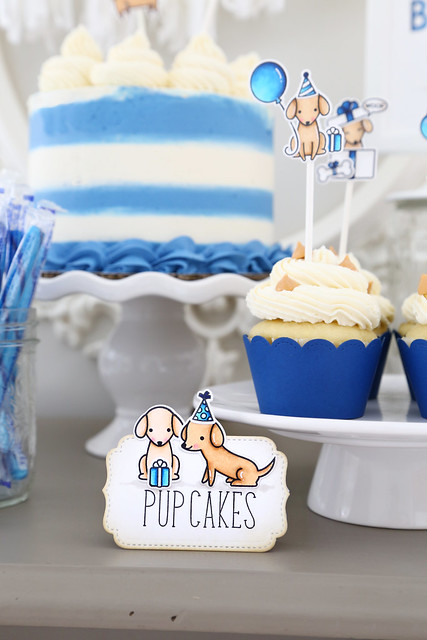 Nicholas' puppy party (for Lawn Fawn)