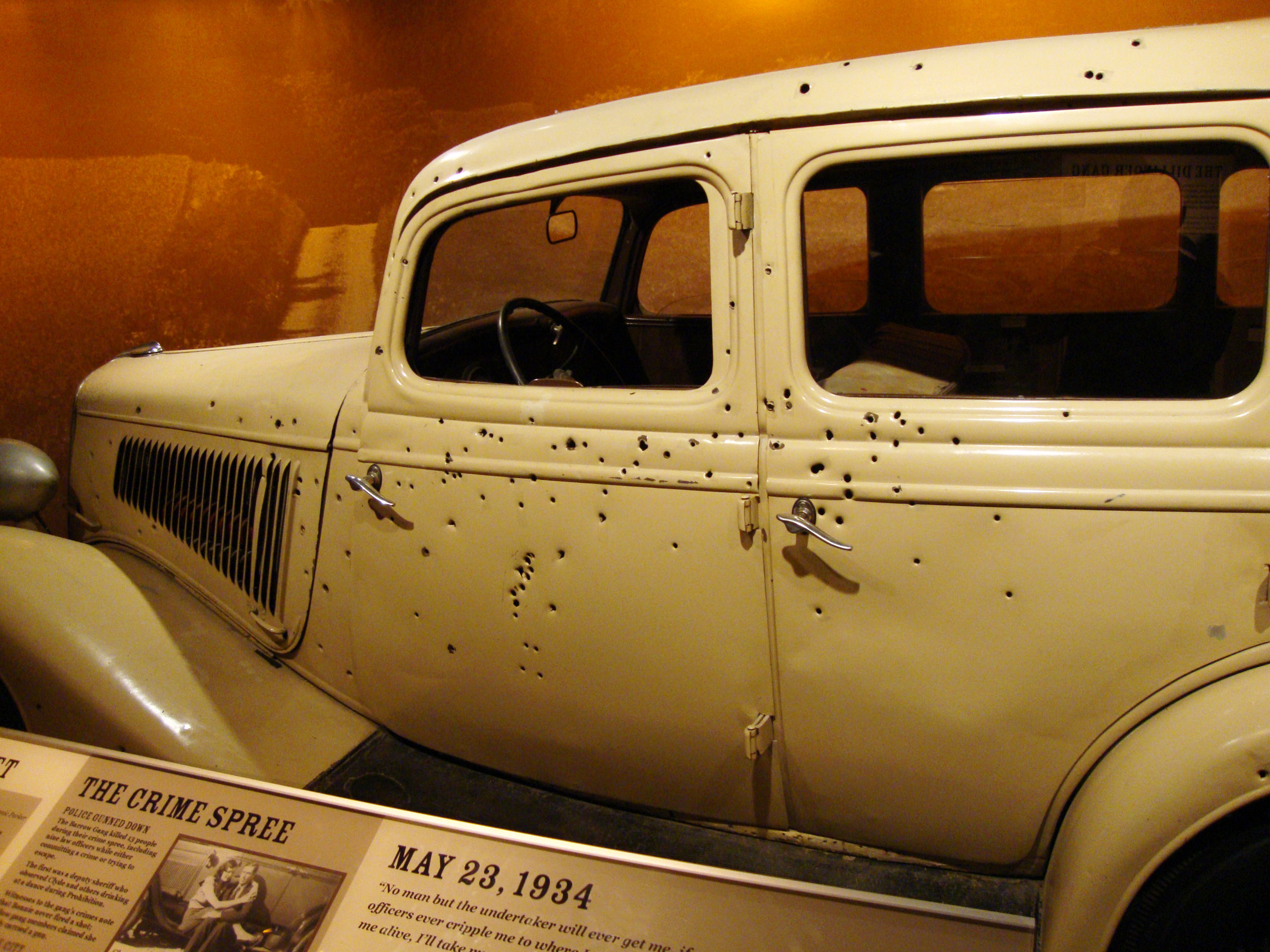 Bonnie & Clyde's car | Flickr - Photo Sharing!