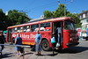 Trolleybus in Krim, Ukraine 2010