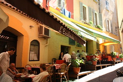 Cafes in Vieille Ville, Nice