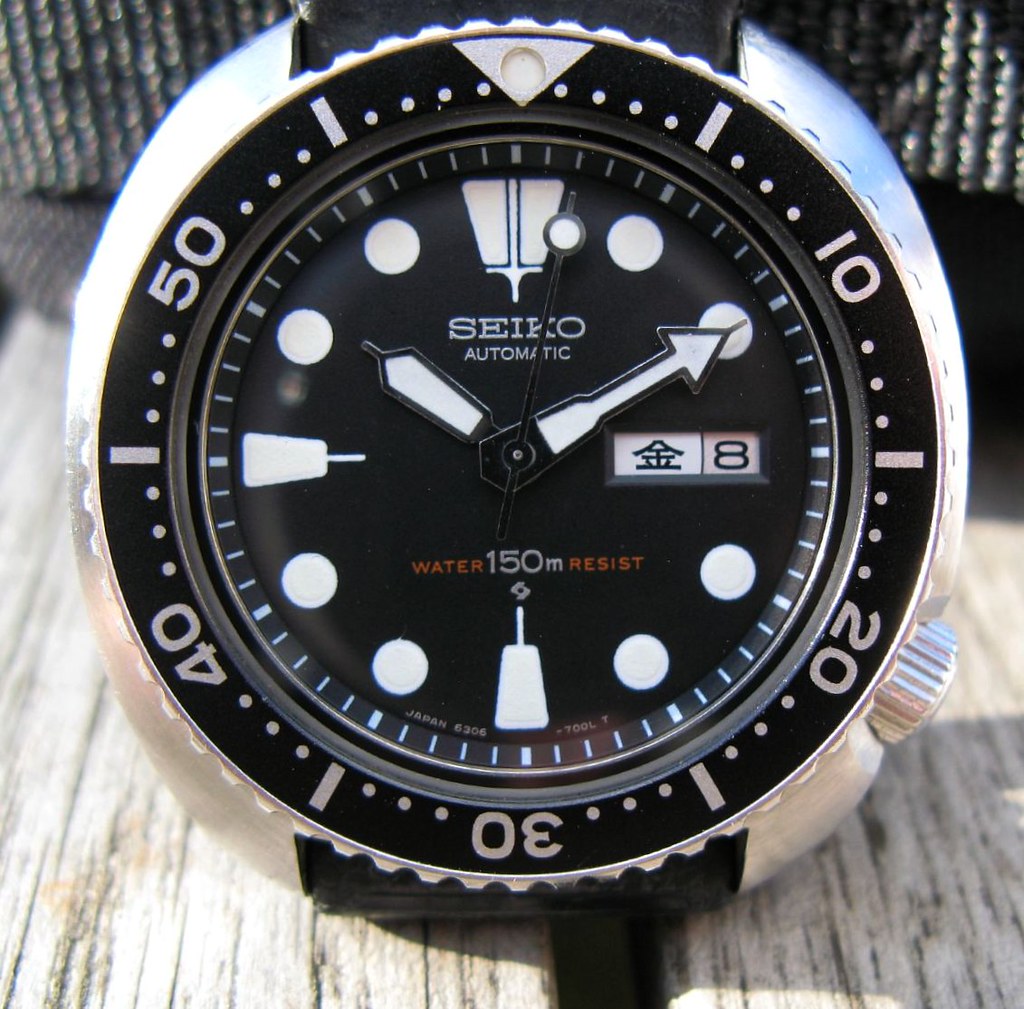 Grail sale: Seiko 6306-7001 $1000 (Sold) thanks everyone. | The Watch Site