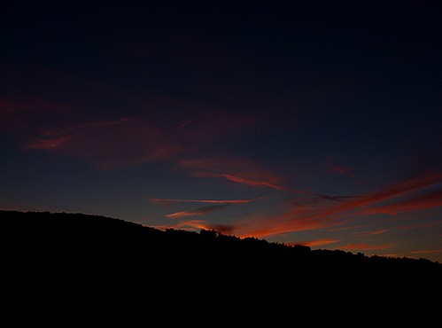 sunset sky scenery newengland monson westernmass massachuetts