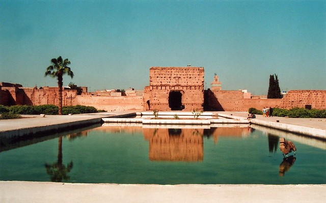 Koubba al-Khamsiniya (Palais el-Badi)