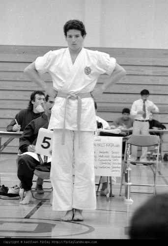 scan aoinagi karate competing in fumio demura orange coast college karate tournament us california costa mesa kodak 5053 roll a 0018.16Gray raw.png