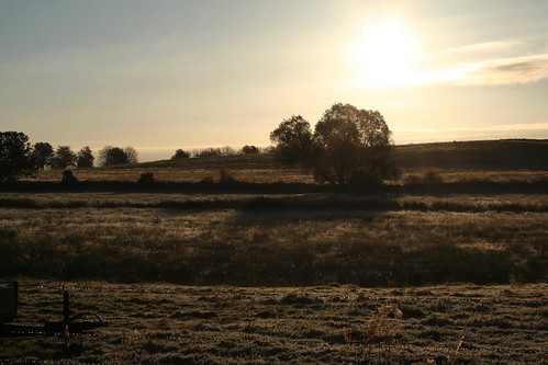 sunrise frost hoarfrost sonnenaufgang raureif usedom mvp mecklenburgvorpommern lieperwinkel ostvorpommern ovp peenestrom