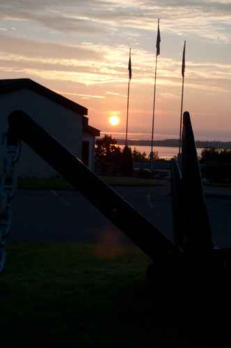 sunrise flag anchor detour stam