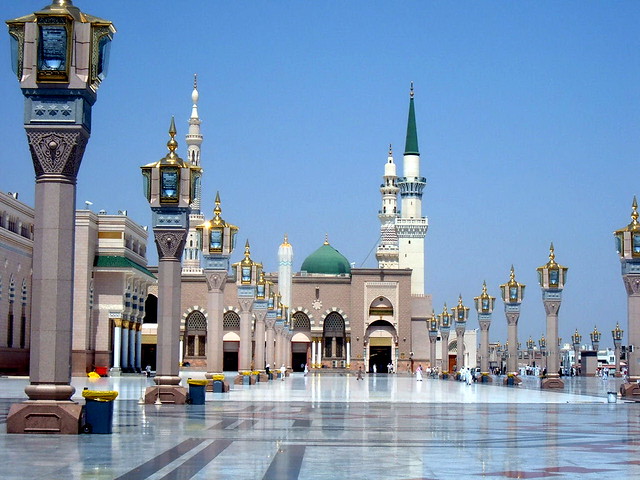 المدينة المنورة - المسجد النبوي