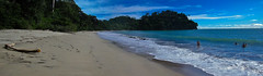 Panorama - Playa Espadilla Sur in Manuel Antonio NP