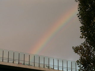 Regenbogenbrcke im Lockwitzgrund die den Himmel und die Erde verbindet 126
