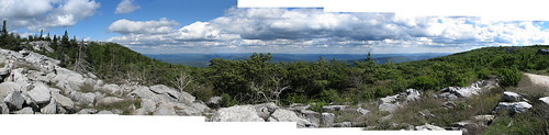trees sky panorama cloud mountain mountains tree rock clouds forest scenery rocks view wide scenic wv westvirginia sunrays sunbeams crepuscularrays s5 dollysods bearrocks img8225 img8228 img8226 img8227 img8229 img8230