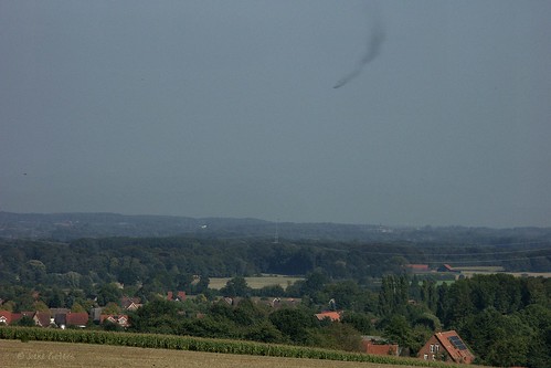 germany walk smoke jet hike rook exhaust wandeling baumberge uitlaat straaljager steverberge