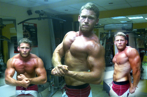 Israeli bodybuilder