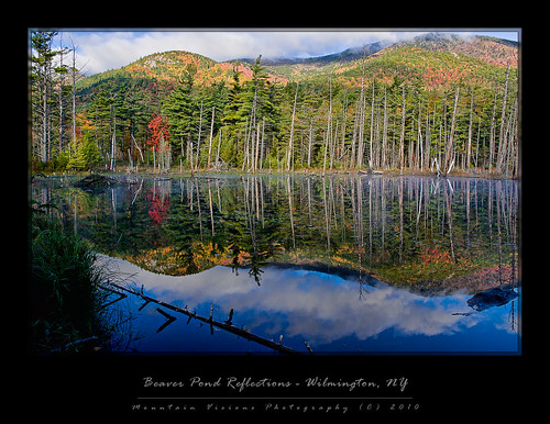 autumn mountain reflection fall colors pond pentax adirondacks beaver foliage forestpreserve wilmington reflexions whiteface adk 2010 k7 mountainvisions justpentax smcpentaxda21mmf32allimited c2010 ausableflume pentaxsmcpda21mmf32al