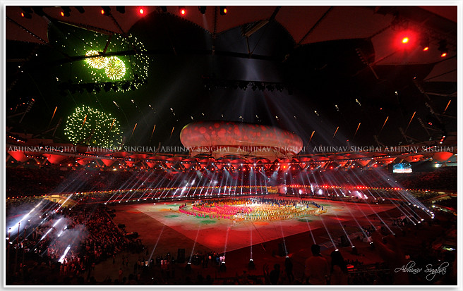 Grand Closing !-Commonwealth games 2010