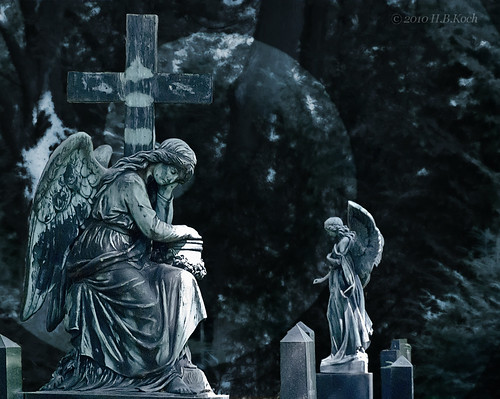 light cemetery angel germany deutschland licht hessen gimp angels engel offenbach alterfriedhofoffenbach hbkoch