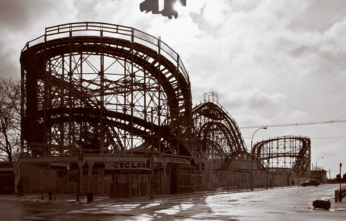 Cyclone (1927), 834 Surf Avenue, Coney Island, Brooklyn, New York