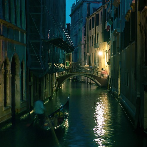 Italy / Venice / Night / Photography