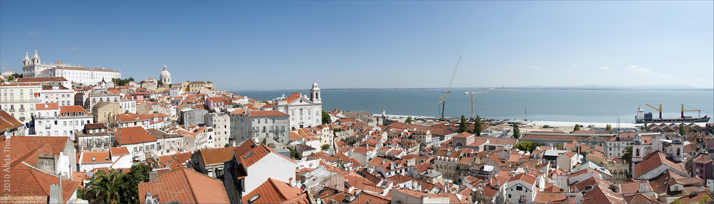 Lisbon Pano