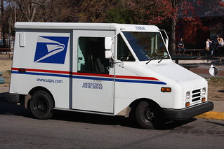 US Postal Truck