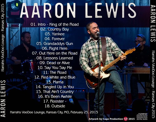 Aaron Lewis-Kansas City 2015 back
