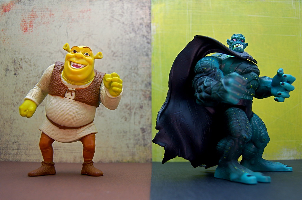 Shrek vs. Abomination (193/365)