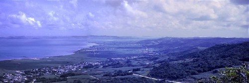 panorama castle japan 1967 okinawa uso argus c3 5photosaday nakaguku