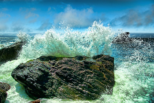 ocean california beach water humboldt sand rocks pacific