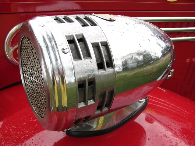 Vintage Federal Fire Truck Siren | Flickr - Photo Sharing!
 Fire Truck Siren