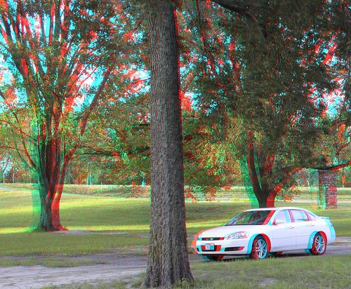 car stereoscopic stereophoto scenic anaglyph iowa anaglyphs redcyan 3dimages 3dphoto saccity 3dphotos 3dpictures stereopicture