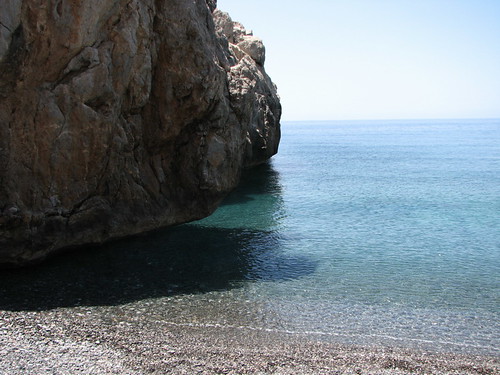 beach nude greece naturism crete snorkelling nudist lendas naturists irakleio trafoylas