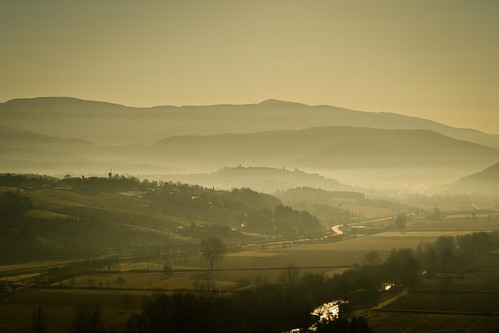 panorama fog landscape panoramica arno nebbia overview argento bibbiena mieiocchi
