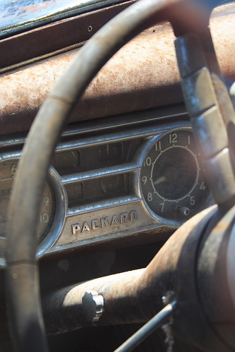 old car vintage illinois rust roadtrip heavymetal restore fathersday viola 1949 packard 2door violaillinois bradsusedpartsmegacenter