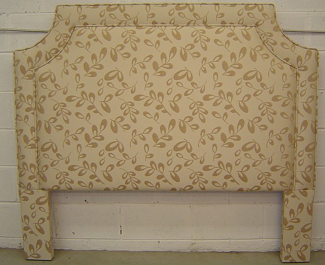 Fabric Upholstered Headboard - Photo ID# DSC06213f