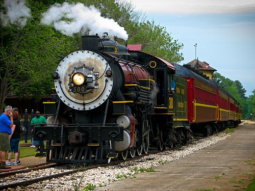 train tsrr steam palestine texas