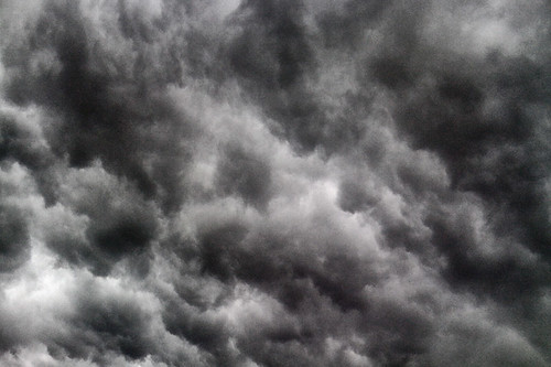 bw storm nature clouds scary ominous highcontrast iphone favorited