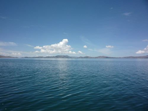 titicaca lago bolivia lapaz